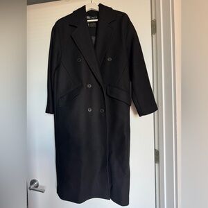 Zara Black Premium Quality Coat